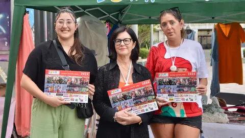 Asociaci&oacute;n S&iacute;ndrome Down mercadillo solidario ropa donativos plaza de Los Reyes
