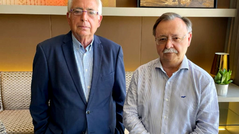  Los presidentes de Ceuta y Melilla en uno de sus encuentros / Archivo 
