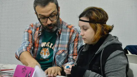 Asociaci&oacute;n El Solitario juegos de mesa Halloween Biblioteca 2023