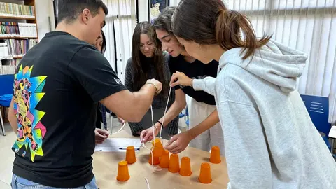 Casa de la Juventud j&oacute;venes erasmus+ movilidad intercambio programa europeo Europa Time to move