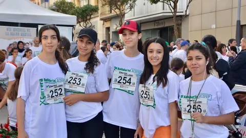 ACEFEP salud mental carrera 4.300 pasos marcha