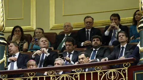 Juan Vivas Sara El&nbsp;Khattabi acto jura constitucional princesa Leonor Madrid Congreso