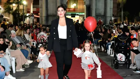Semana Comercio C&aacute;mara desfile moda ni&ntilde;os pasarela