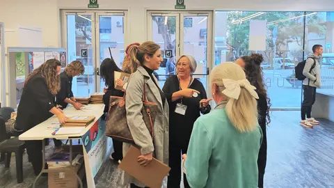II Jornadas de Formaci&oacute;n y Debate Sobre Violencia Sexual en la Biblioteca P&uacute;blica del Estado en Ceuta Adolfo Su&aacute;rez