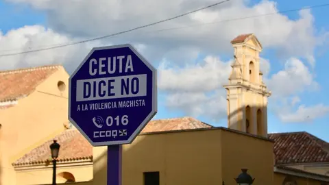 CCOO Comisiones Obreras 25N 2023 violencia machista g&eacute;nero mujeres se&ntilde;al tr&aacute;fico