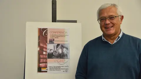 Jos&eacute; Antonio Alarc&oacute;n biblioteca conferencia Miguel Primo de Rivera dictadura ponencia