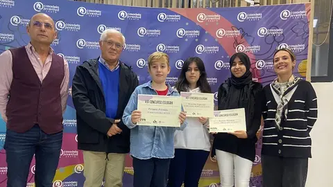 Entrega de premios en la Casa de la Juventud. /A.I.
