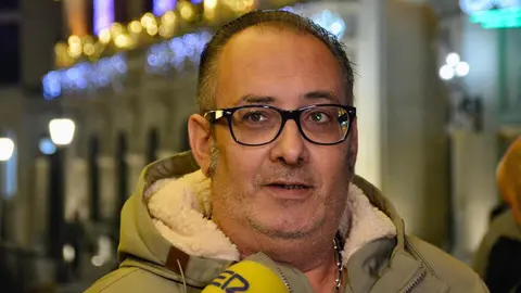 Juan Montoya, delegado sindical de Solidaridad en Trace