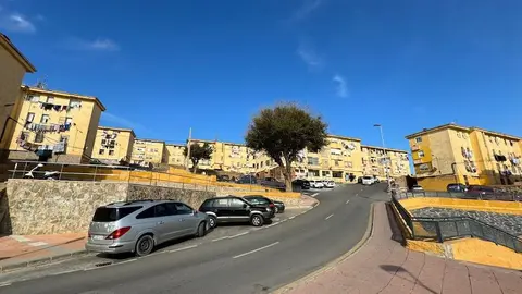 Bloques de viviendas en la barriada de Pr&iacute;ncipe Felipe.
