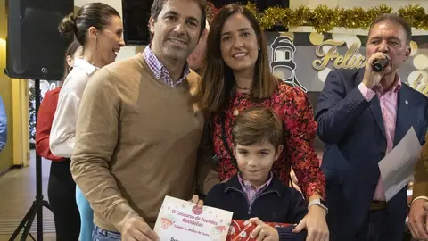 El ganador del VI Concurso de Postales Navide&ntilde;as del Colegio de M&eacute;dicos