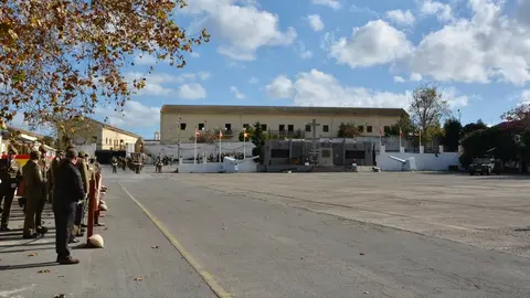 Toma de mando relevo artiller&iacute;a artilleros ramix-30 ej&eacute;rcito militares comandancia desfile