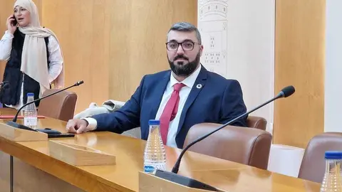 Melchor Le&oacute;n, vicepresidente de la asamblea