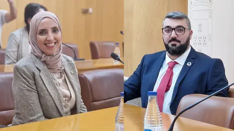 F&aacute;tima Hamed y Melchor Le&oacute;n. /Laura Plaza