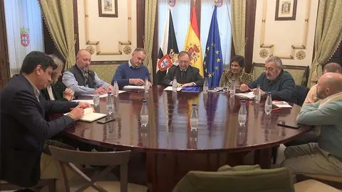  Reuni&oacute;n de la Mesa de Di&aacute;logo celebrada el pasado 15 de febrero (CEDIDA) 