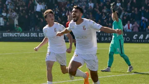 AD Ceuta FC M&aacute;laga FC 2024 Primera RFEF Alfonso Murube