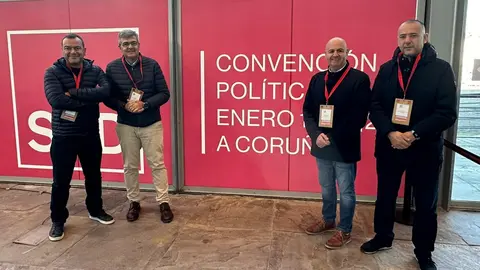 delegacion socialista ceuta convencion coruna ene24