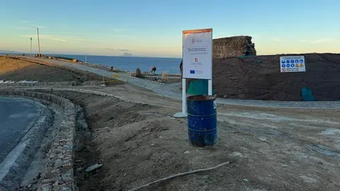 Estado actual del parque de Santa Catalina / Enrique Rom&aacute;n