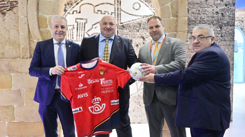  El Balonmano, protagonista en el stand de Ceuta en Fitur 