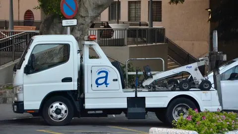 Gr&uacute;a municipal AMGEVICESA
