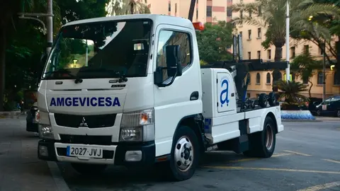 Gr&uacute;a municipal AMGEVICESA