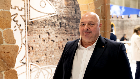  Nicola Cecchi, consejero de Turismo, este viernes en FITUR 