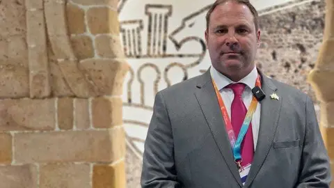 Sergio Aguilera en Fitur 2024