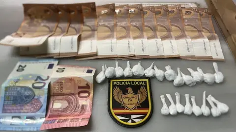 FOTO INCAUTACION droga policia local