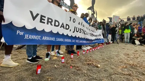 Un momento de la XI Marcha por la Dignidad.