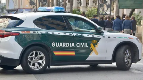 Guardia Civil minuto de silencio Ciudad Ayuntamiento muertos Barbate