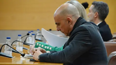 Pleno Asamblea menores inmigrantes inmigraci&oacute;n Marruecos febrero 2024 Francisco Jos&eacute; Ruiz Patxi