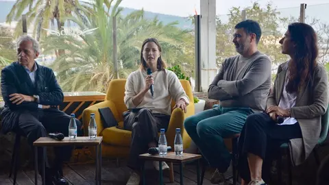 Academia de TV desayuno El Cielo C&aacute;mara de Comercio