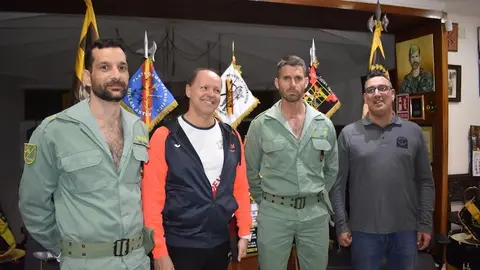 Asistentes a la reuni&oacute;n previa a la Cuna de la Legi&oacute;n.