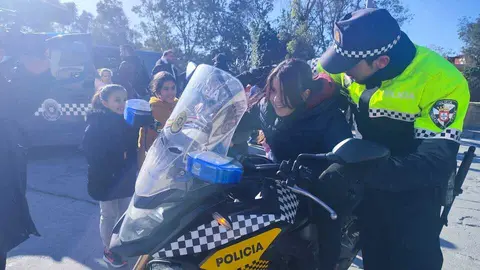 Jornada de la Polic&iacute;a Local en el Reina Sof&iacute;a