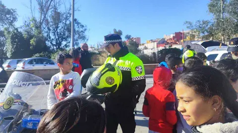 Jornada de la Polic&iacute;a Local en el Reina Sof&iacute;a