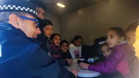 Jornada de la Polic&iacute;a Local en el Reina Sof&iacute;a