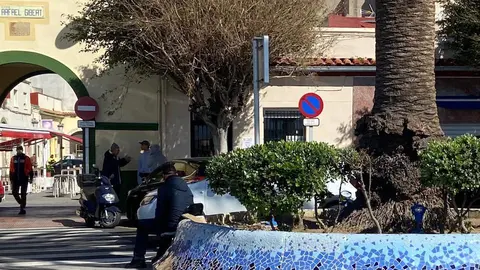 Cambista plaza Rafael Gibert.
