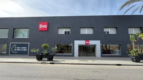 Supermercado D&iacute;a de Ca&ntilde;onero Dato