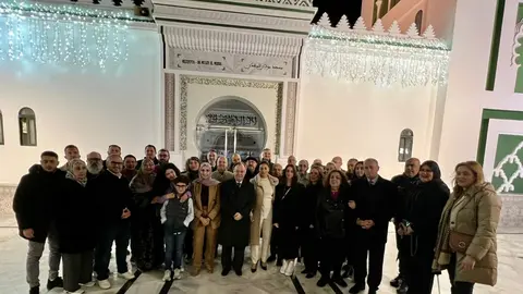 foto de grupo ramadan 24