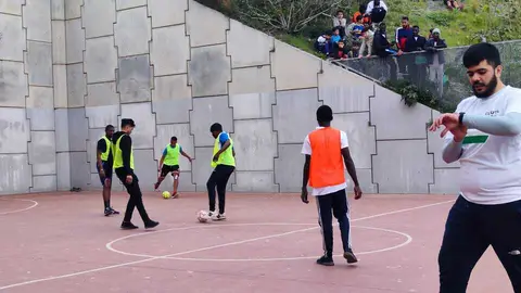 Torneo Intercultural de Ramad&aacute;n con Iftar organizado por la AAVV de Sidi Embarel&iexcl;k y la Asociaci&oacute;n El&iacute;n