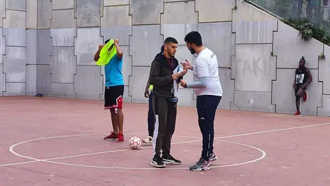 Torneo Intercultural de Ramad&aacute;n con Iftar organizado por la AAVV de Sidi Embarel&iexcl;k y la Asociaci&oacute;n El&iacute;n