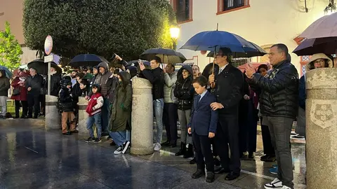 Legi&oacute;n legionarios Ej&eacute;rcito lluvia Encuentro 2024 Semana Santa