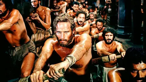 Un fotograma de la pel&iacute;cula 'Ben Hur'.