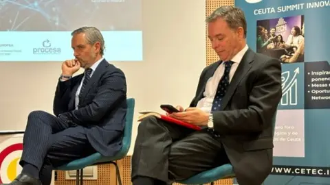 Juan Bravo, durante el CETEC