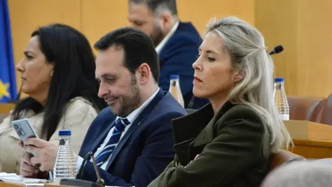 Asamblea pleno interpelaciones abril 2024 Juan Sergio Redondo Teresa L&oacute;pez VOX