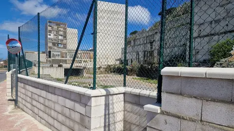 muro parking sarchal