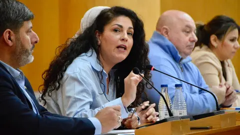Asamblea pleno interpelaciones abril 2024 Julia Ferreras Ceuta Ya!