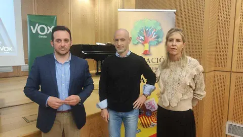 Juan Sergio Redondo, Tony N&uacute;&ntilde;ez y Teresa L&oacute;pez