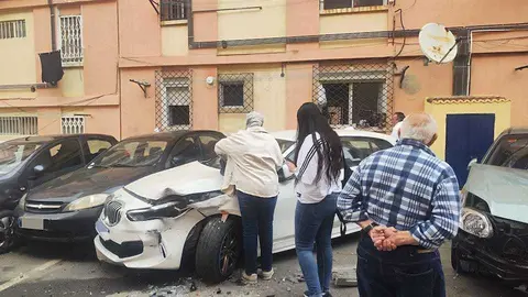 accidente coches mixto vecinos