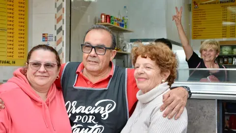 Bocatas Jes&uacute;s Maresco bocater&iacute;a cierre despedida 2024