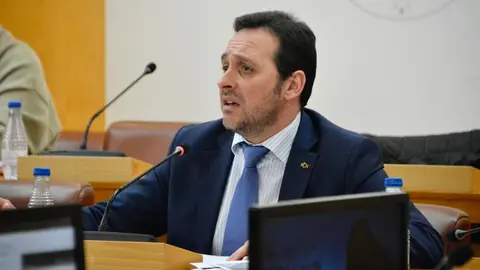 Asamblea Pleno interpelaciones abril 2024 Juan Sergio Redondo VOX